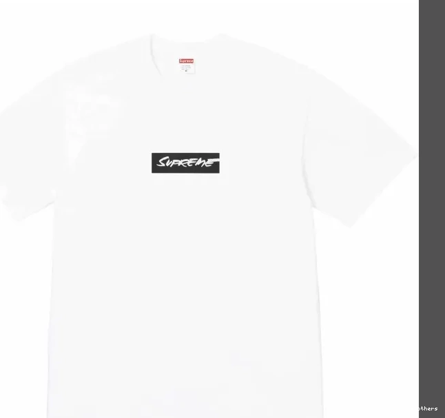 S and XL Tee Logo Futura Box 24SS L M Black White 0815